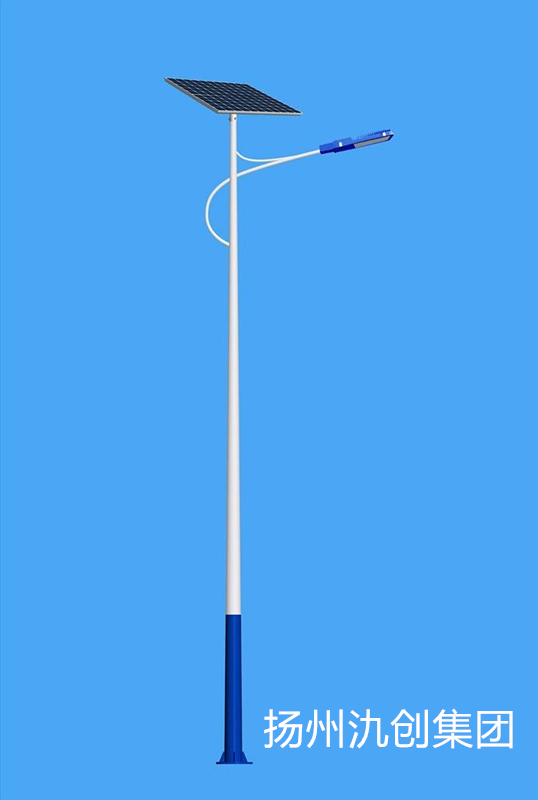 锡林浩特市乡村改造建设太阳能路灯